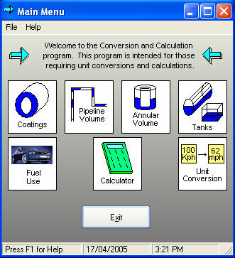 Program Screen-Shot Preview